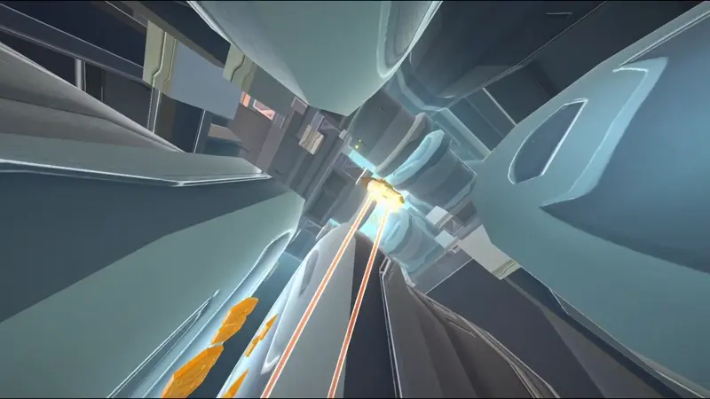 SPEEED! initial gameplay